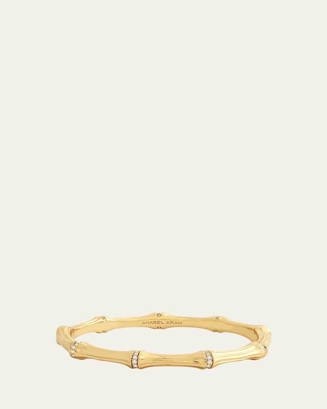 Bamboo Hinged Bangle